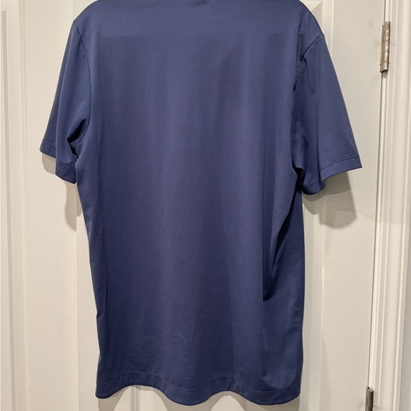 Nike Golf Dry Fit Men's Blue Polo Shirt - Picture 2 of 3